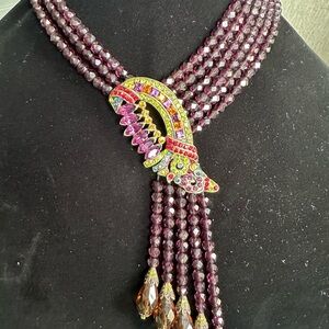 Heidi DAUS necklace